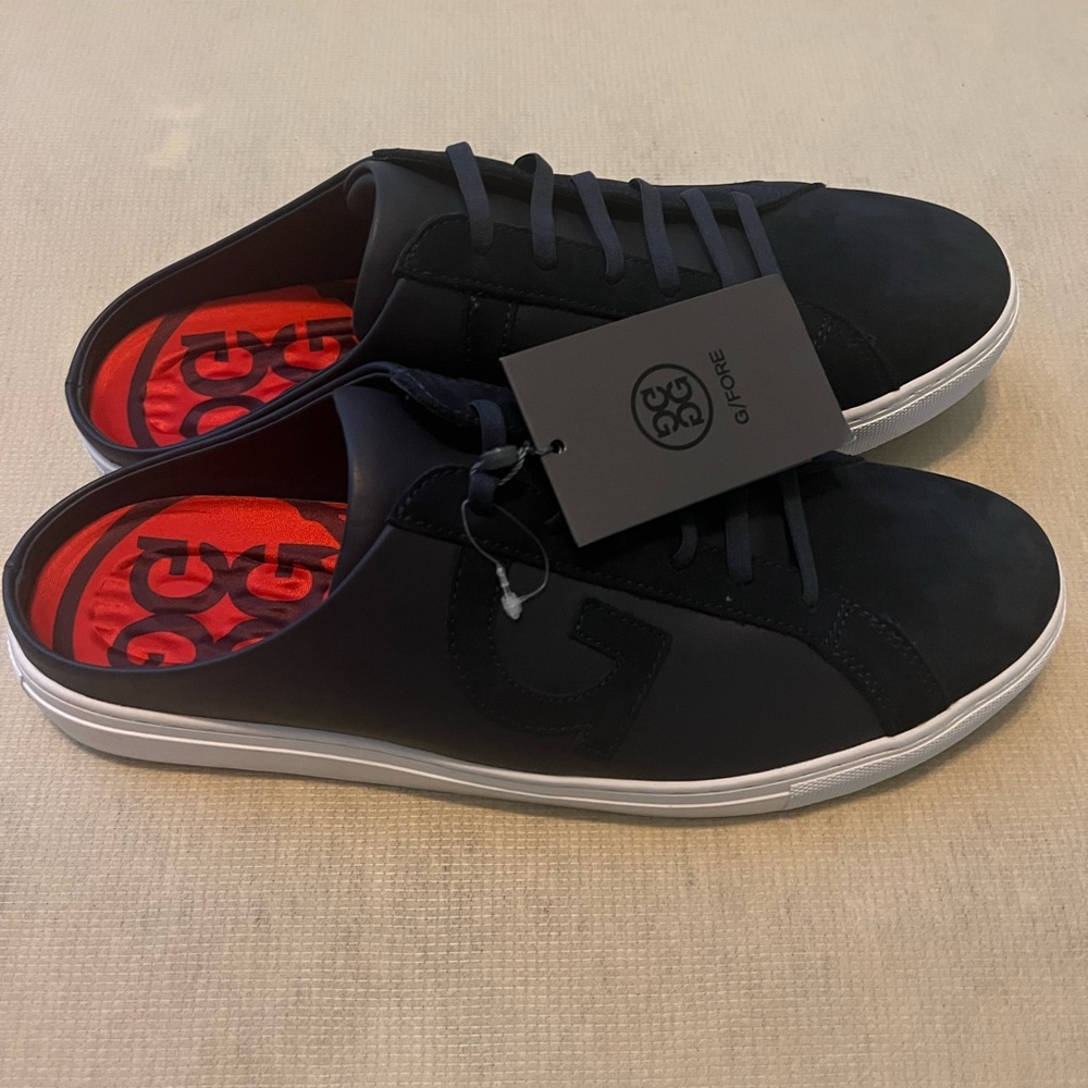 Men’s G/Fore slide shoes NWT